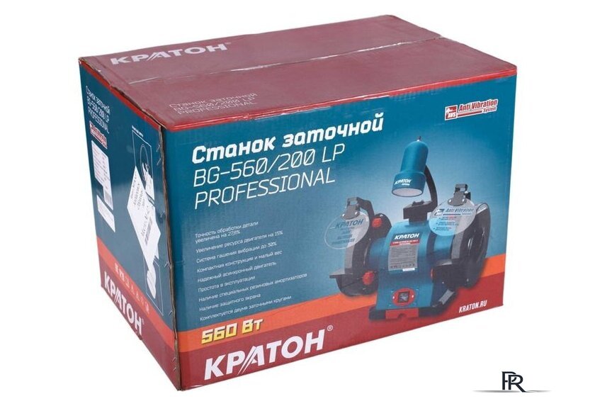Заточный станок Кратон BG 560/200LP - Изображение №5 — Интернет-магазин ПроЗаказ