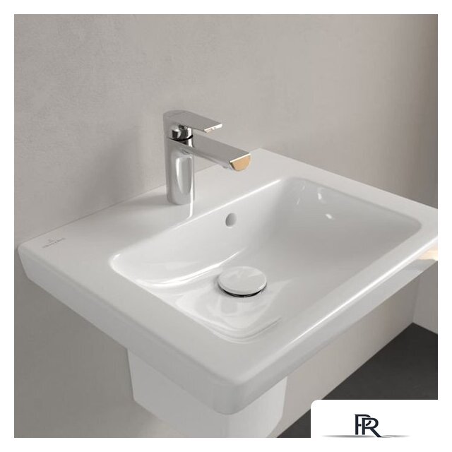 Умывальник Villeroy & Boch Subway 2.0 73155001 - Изображение №6 — Интернет-магазин ПроЗаказ