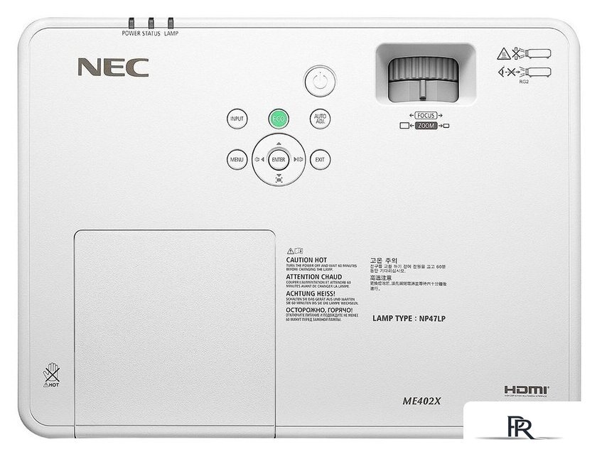 Проектор NEC ME402X - Изображение №8 — Интернет-магазин ПроЗаказ