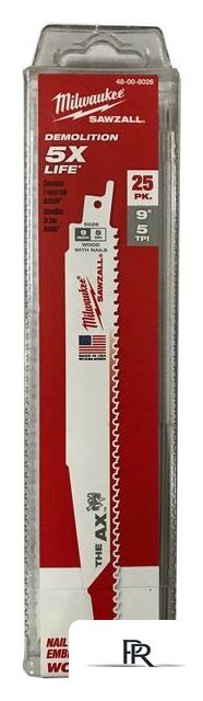 Набор пильных полотен Milwaukee 48008026 (25 предметов) - Изображение №1 — Интернет-магазин ПроЗаказ