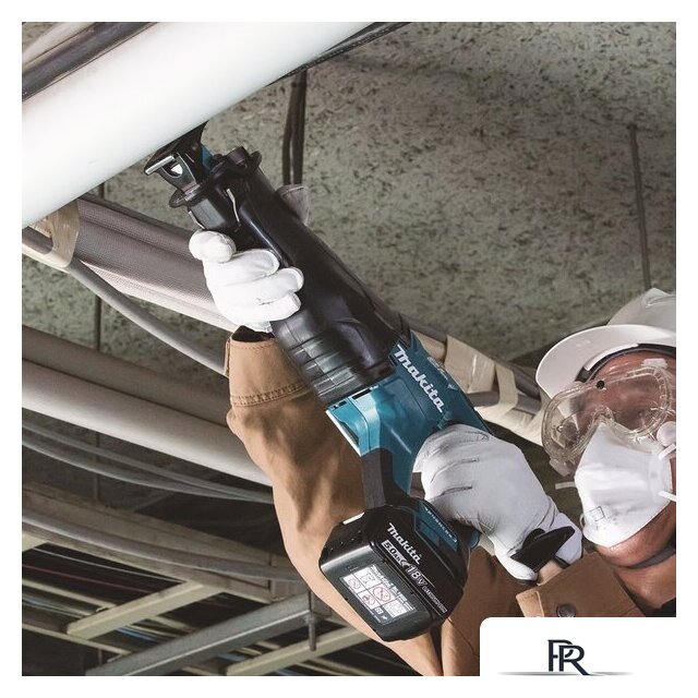 Сабельная пила Makita DJR187RT (с 1-им АКБ, кейс) - Изображение №3 — Интернет-магазин ПроЗаказ