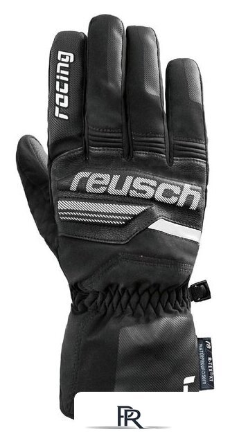 Горнолыжные перчатки Reusch Ski Race VC R-Tex XT 6201257-7701 (р-р 8, Black/White) - Изображение №1 — Интернет-магазин ПроЗаказ