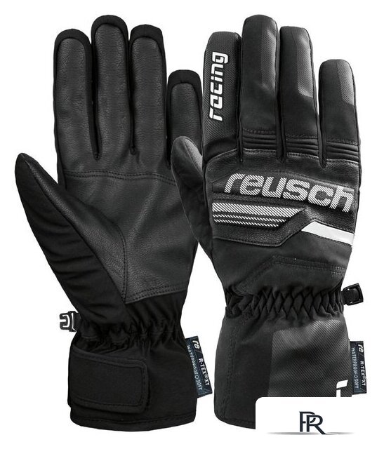 Горнолыжные перчатки Reusch Ski Race VC R-Tex XT 6201257-7701 (р-р 8, Black/White) - Изображение №3 — Интернет-магазин ПроЗаказ