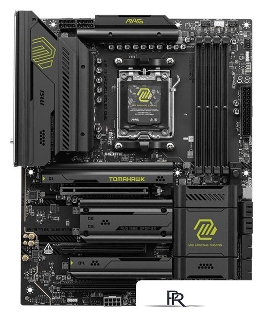 Материнская плата MSI MAG X870E Tomahawk WiFi - Изображение №1 — Интернет-магазин ПроЗаказ