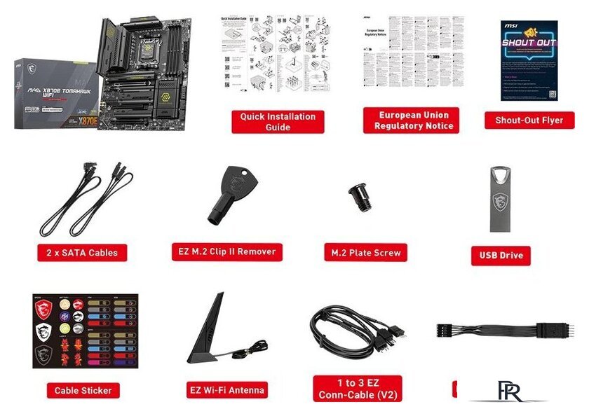 Материнская плата MSI MAG X870E Tomahawk WiFi - Изображение №2 — Интернет-магазин ПроЗаказ