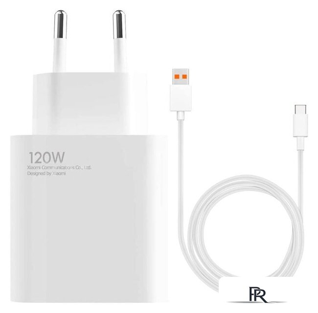 Сетевое зарядное Xiaomi 120W Charging Combo MDY-14-EE (международная версия) - Изображение №1 — Интернет-магазин ПроЗаказ