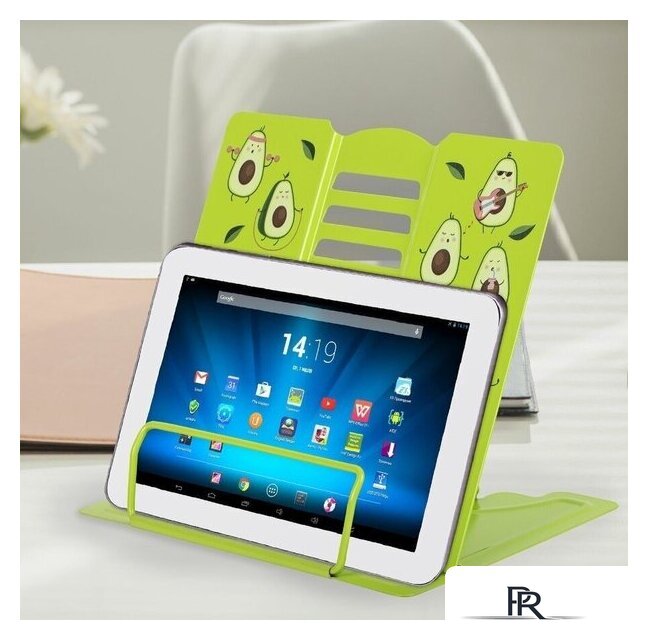 Подставка для книг BRAUBERG Kids Avocado 238052 - Изображение №4 — Интернет-магазин ПроЗаказ