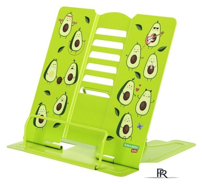 Подставка для книг BRAUBERG Kids Avocado 238052 - Изображение №1 — Интернет-магазин ПроЗаказ