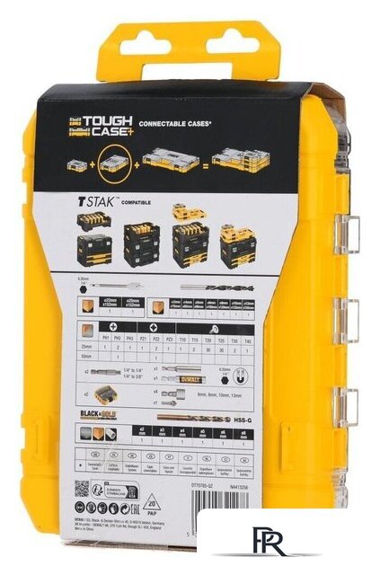 Набор бит и сверл DeWalt DT70785 - Изображение №8 — Интернет-магазин ПроЗаказ