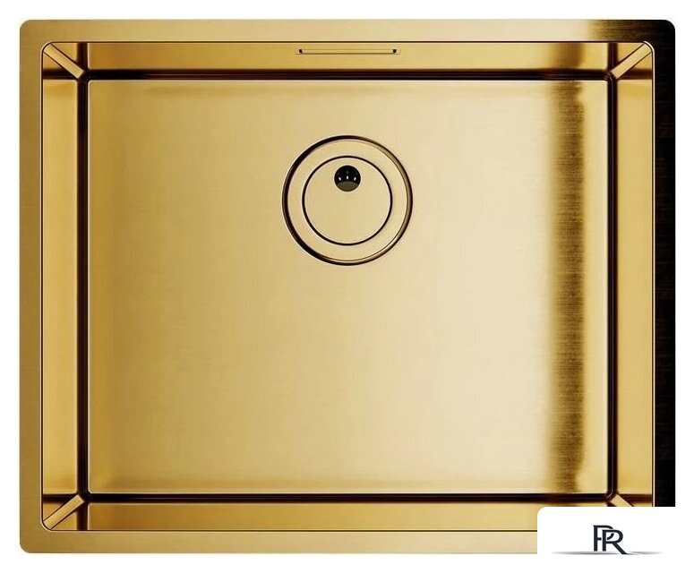 Кухонная мойка Globalo Riwolo 40.1 Gold - Изображение №5 — Интернет-магазин ПроЗаказ