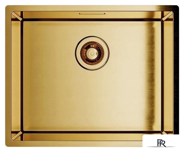 Кухонная мойка Globalo Riwolo 40.1 Gold - Изображение №7 — Интернет-магазин ПроЗаказ