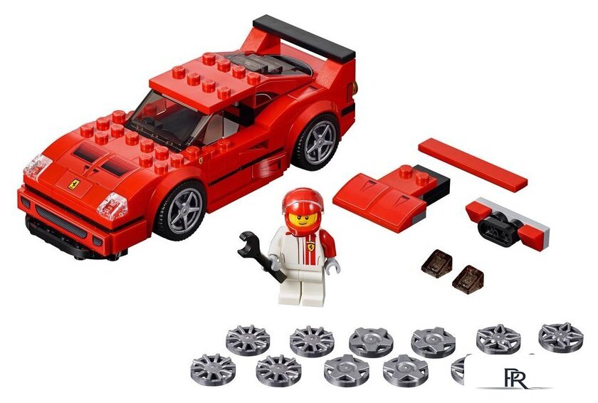 Конструктор LEGO Speed Champions 75890 Ferrari F40 Competizione - Изображение №3 — Интернет-магазин ПроЗаказ