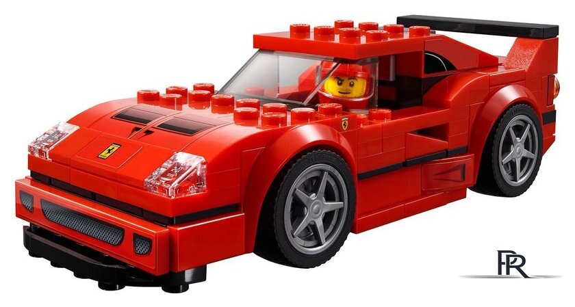 Конструктор LEGO Speed Champions 75890 Ferrari F40 Competizione - Изображение №4 — Интернет-магазин ПроЗаказ