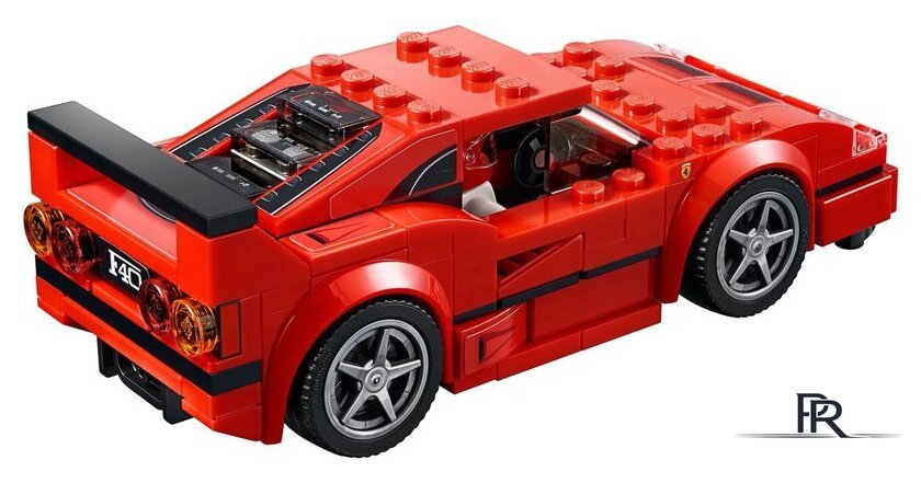 Конструктор LEGO Speed Champions 75890 Ferrari F40 Competizione - Изображение №5 — Интернет-магазин ПроЗаказ