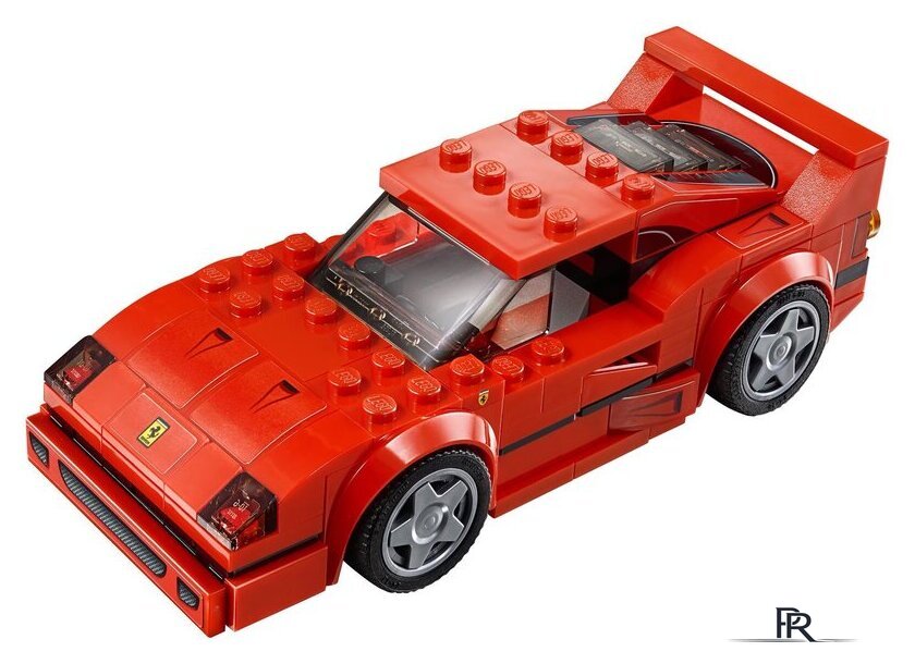 Конструктор LEGO Speed Champions 75890 Ferrari F40 Competizione - Изображение №6 — Интернет-магазин ПроЗаказ