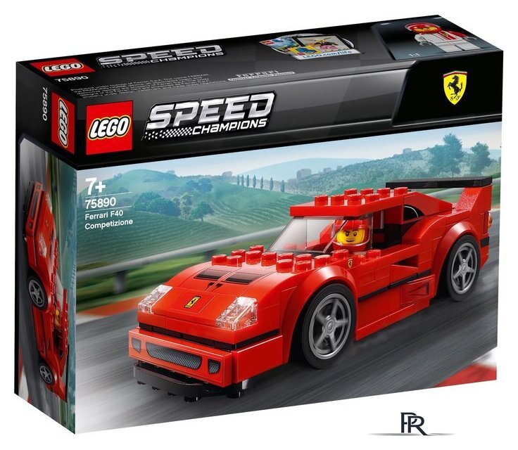 Конструктор LEGO Speed Champions 75890 Ferrari F40 Competizione - Изображение №1 — Интернет-магазин ПроЗаказ