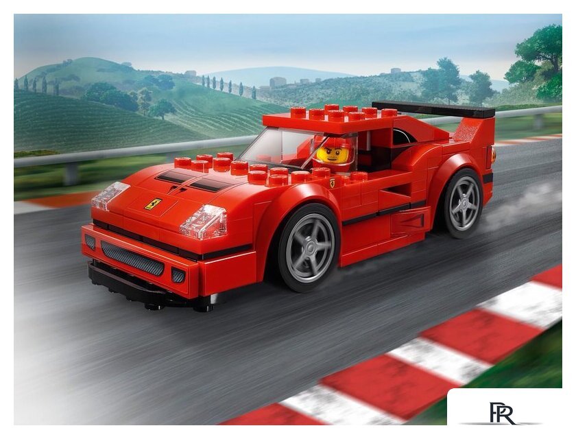 Конструктор LEGO Speed Champions 75890 Ferrari F40 Competizione - Изображение №9 — Интернет-магазин ПроЗаказ
