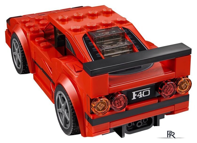Конструктор LEGO Speed Champions 75890 Ferrari F40 Competizione - Изображение №7 — Интернет-магазин ПроЗаказ