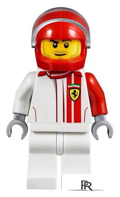 Конструктор LEGO Speed Champions 75890 Ferrari F40 Competizione - Изображение №8 — Интернет-магазин ПроЗаказ