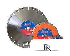 Отрезной диск алмазный  МКД По бетону 400x20 - Изображение №1 — Интернет-магазин ПроЗаказ