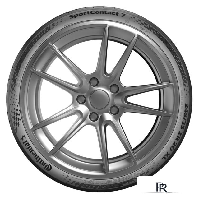 Летние шины Continental SportContact 7 265/40R21 105Y - Изображение №3 — Интернет-магазин ПроЗаказ