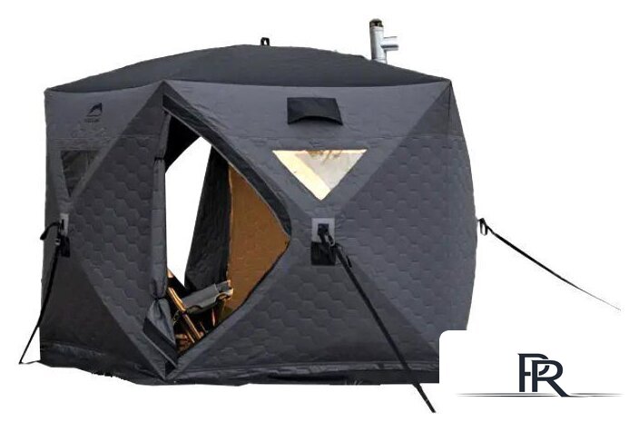 Палатка для зимней рыбалки Wild Land Ice hub 500 920005-0003-0001.SET - Изображение №1 — Интернет-магазин ПроЗаказ