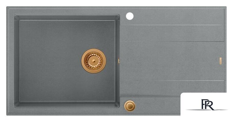 Кухонная мойка Quadron HCQE10050U5_PVDC1_P2O - Изображение №2 — Интернет-магазин ПроЗаказ