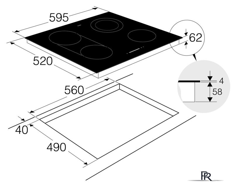 Варочная панель ASKO HCL634G - Изображение №2 — Интернет-магазин ПроЗаказ