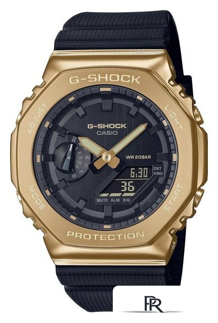 Наручные часы Casio G-Shock GM-2100G-1A9 - Изображение №1 — Интернет-магазин ПроЗаказ