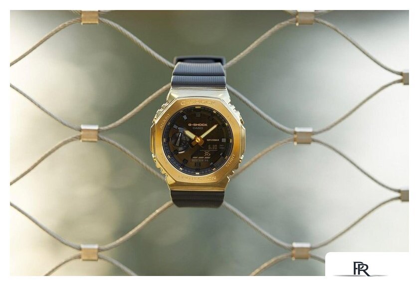 Наручные часы Casio G-Shock GM-2100G-1A9 - Изображение №4 — Интернет-магазин ПроЗаказ