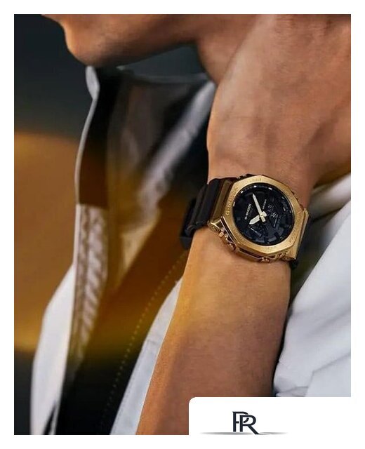 Наручные часы Casio G-Shock GM-2100G-1A9 - Изображение №5 — Интернет-магазин ПроЗаказ