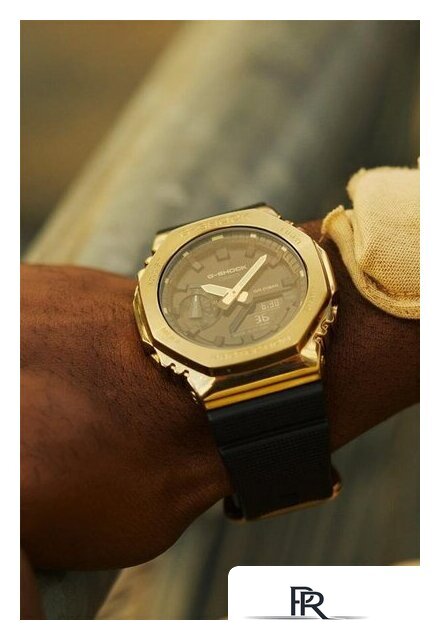 Наручные часы Casio G-Shock GM-2100G-1A9 - Изображение №2 — Интернет-магазин ПроЗаказ