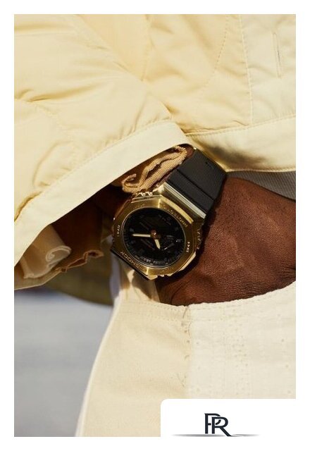 Наручные часы Casio G-Shock GM-2100G-1A9 - Изображение №3 — Интернет-магазин ПроЗаказ