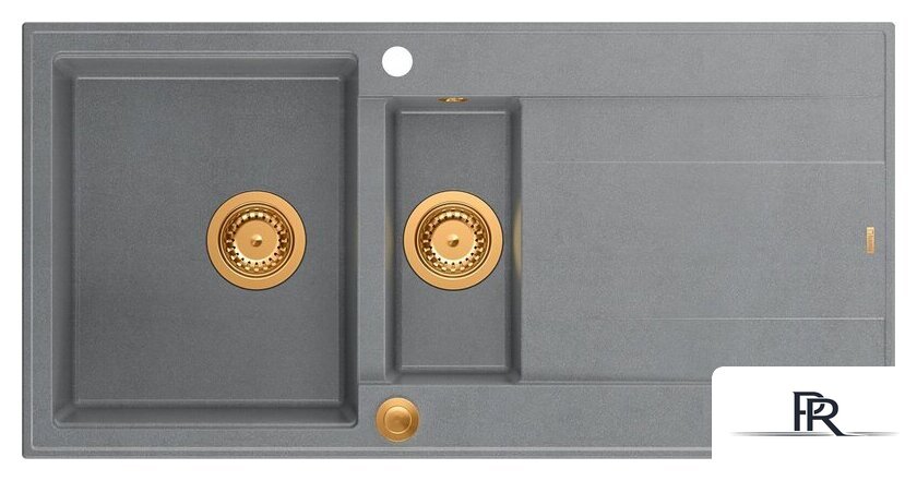 Кухонная мойка Quadron HQE5510050U5_PVDC1_P2O - Изображение №2 — Интернет-магазин ПроЗаказ