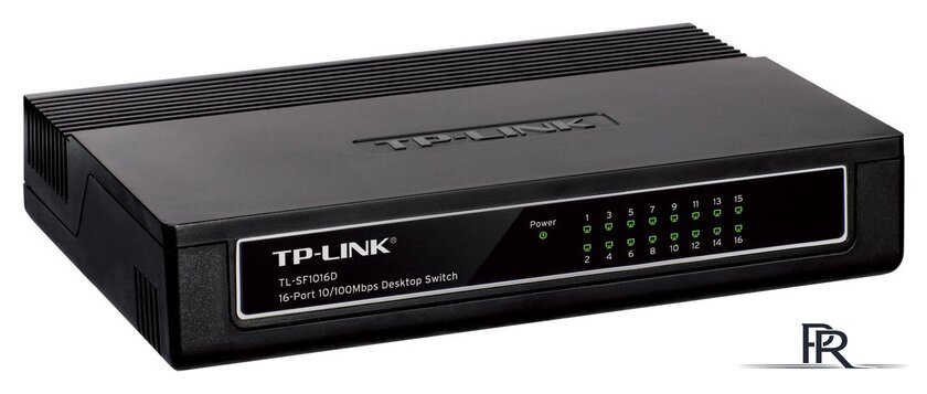 Неуправляемый коммутатор TP-Link TL-SF1016D - Изображение №2 — Интернет-магазин ПроЗаказ