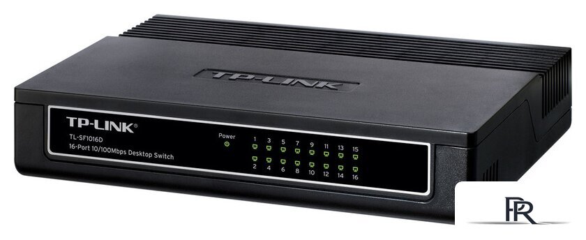 Неуправляемый коммутатор TP-Link TL-SF1016D - Изображение №3 — Интернет-магазин ПроЗаказ
