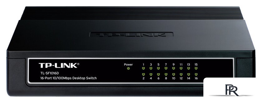 Неуправляемый коммутатор TP-Link TL-SF1016D - Изображение №1 — Интернет-магазин ПроЗаказ