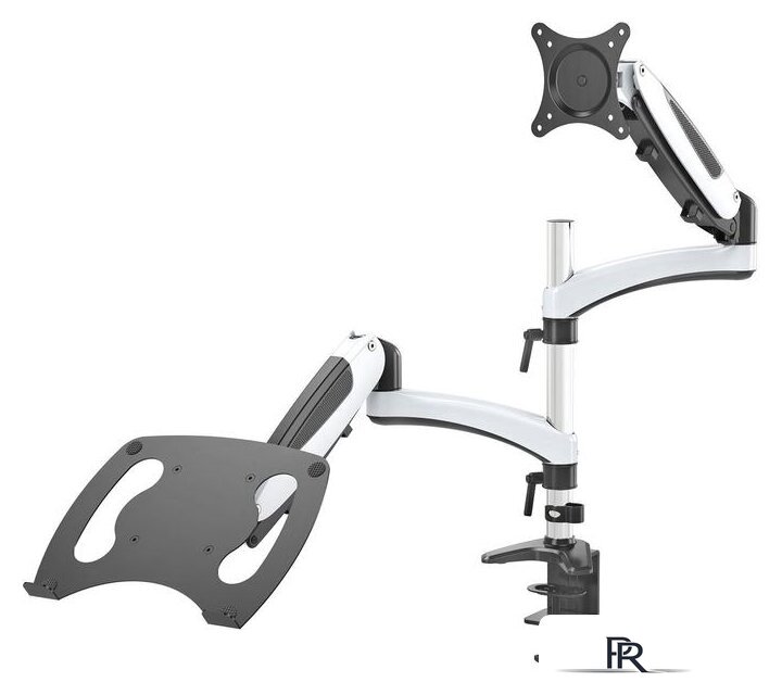 Кронштейн для монитора CACTUS CS-VM-LH08-AL - Изображение №1 — Интернет-магазин ПроЗаказ