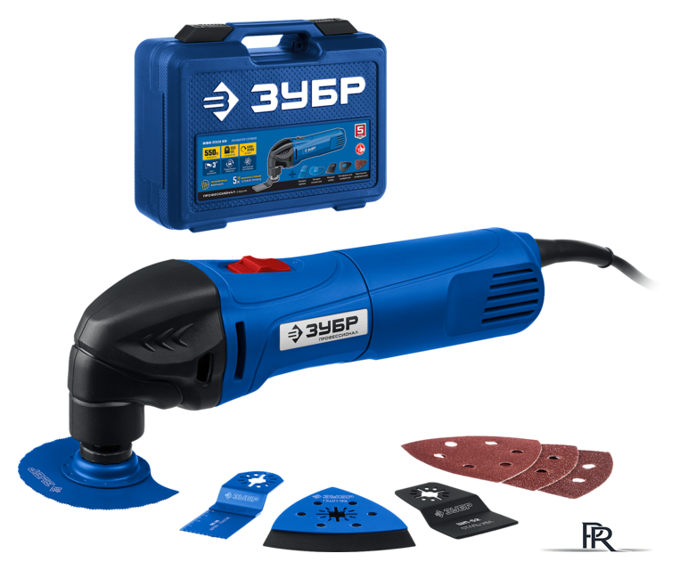 Реноватор Зубр Профессионал МФИ-П550 КН - Изображение №1 — Интернет-магазин ПроЗаказ