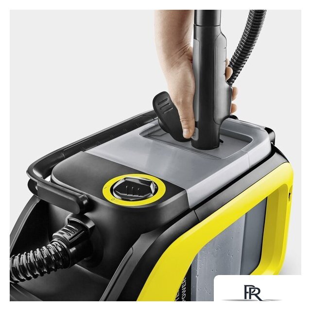 Пылесос Karcher SE 3-18 Compact D1 Battery Set 2.5-F 1.081-509.0 - Изображение №3 — Интернет-магазин ПроЗаказ