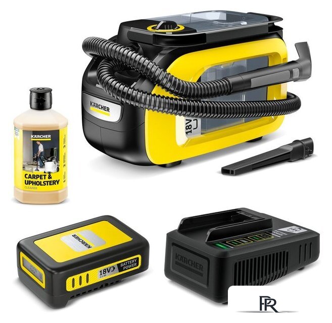 Пылесос Karcher SE 3-18 Compact D1 Battery Set 2.5-F 1.081-509.0 - Изображение №1 — Интернет-магазин ПроЗаказ
