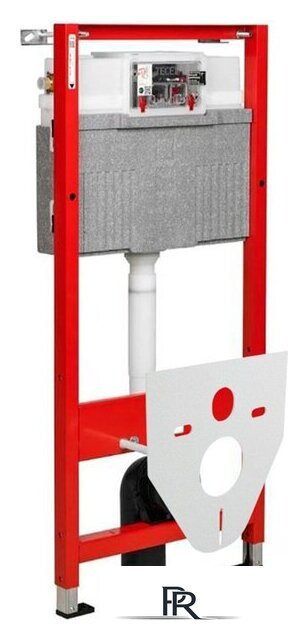 Унитаз подвесной Lauter Vortex 2110830 + TECE Kit 9400413 с кнопкой (белый) - Изображение №22 — Интернет-магазин ПроЗаказ