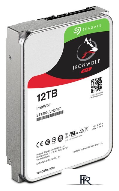 Жесткий диск Seagate Ironwolf 12TB ST12000VN0007 - Изображение №3 — Интернет-магазин ПроЗаказ