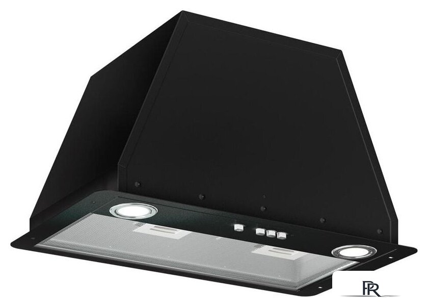 Кухонная вытяжка Elikor Врезной блок Flat 52П-650-К3Д (черный) (954638) - Изображение №1 — Интернет-магазин ПроЗаказ