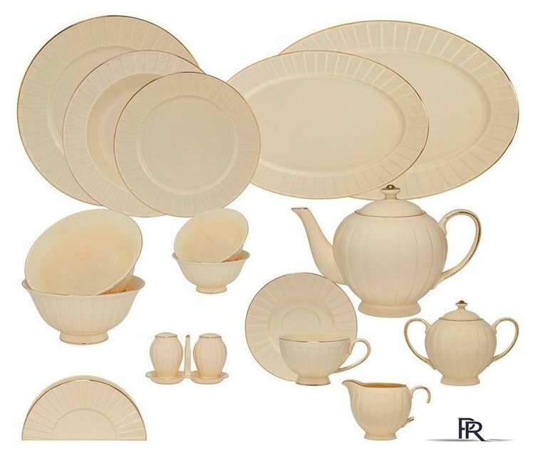 Столовый сервиз Lenardi Marzipan 205-155 (88пр) - Изображение №1 — Интернет-магазин ПроЗаказ