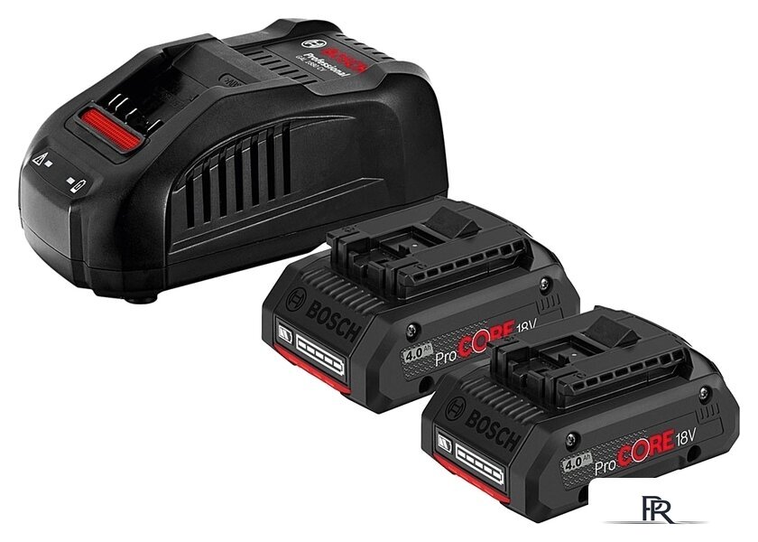 Аккумулятор с зарядным устройством Bosch 2xProCORE 1600A016GF (18В/4 Ah + 14.4-18В) - Изображение №1 — Интернет-магазин ПроЗаказ