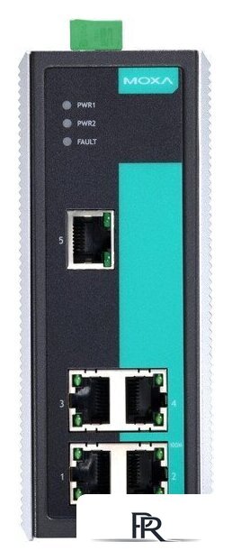 Неуправляемый коммутатор Moxa EDS-305-T - Изображение №2 — Интернет-магазин ПроЗаказ