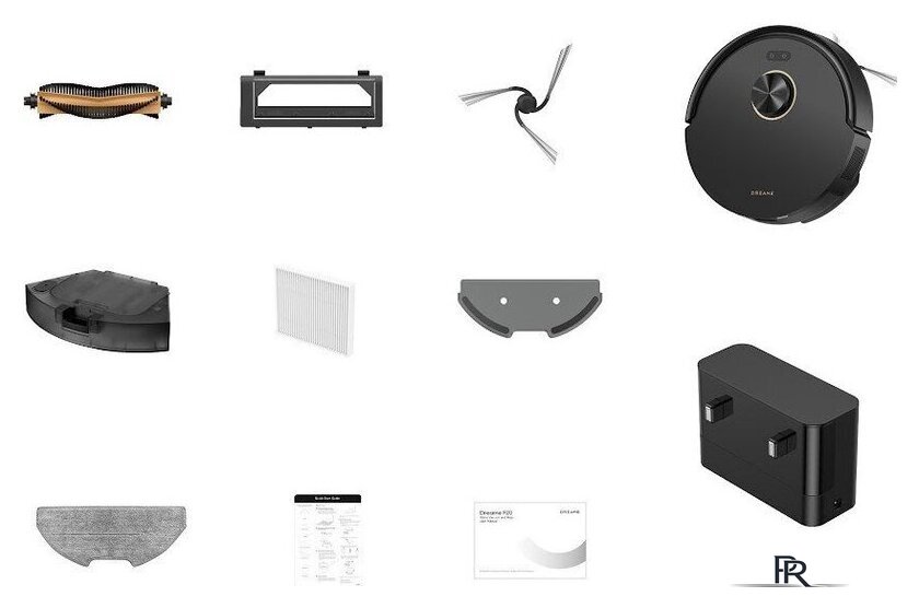 Робот-пылесос Dreame Robot Vacuum F21 Black RLF42GA (евровилка, черный) - Изображение №9 — Интернет-магазин ПроЗаказ