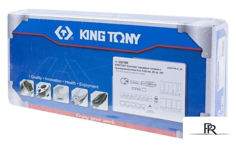Универсальный набор инструментов King Tony 3527MR (26 предметов) - Изображение №6 — Интернет-магазин ПроЗаказ