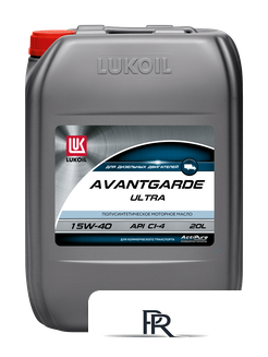Моторное масло Лукойл Авангард Ультра 15W-40 20л - Изображение №1 — Интернет-магазин ПроЗаказ